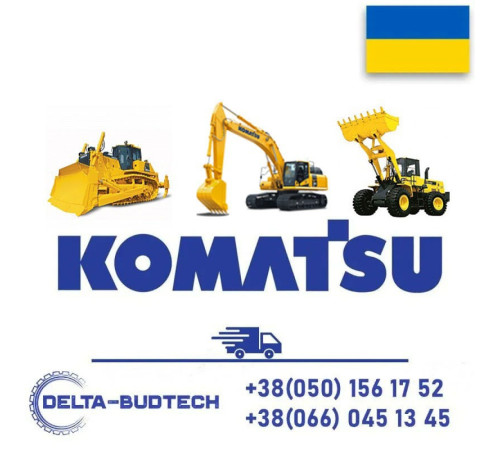 Крышка корпуса дифференциала для экскаватора-погрузчика Комацу WB93r-2 купить в Украине