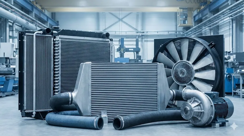 Система охлаждения